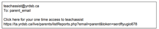 log in for teacher assist