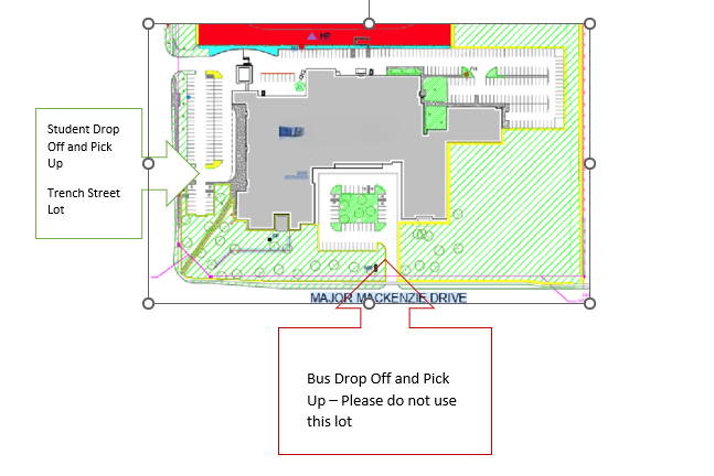 map of school