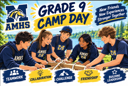grade 9 campday