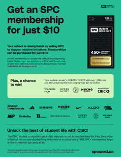 spc card informaiton