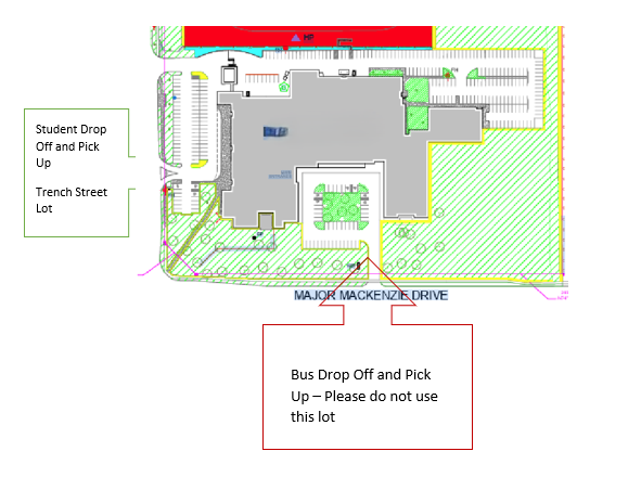 drop off map