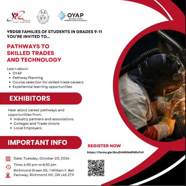 OYAP information