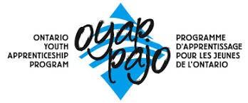 The logo for the Ontario Youth Apprenticeship Program.