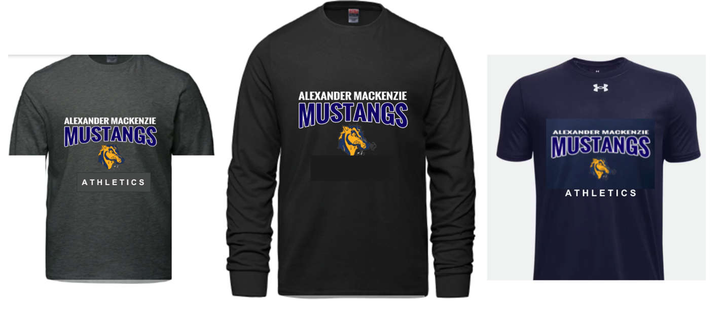 Mustang merch